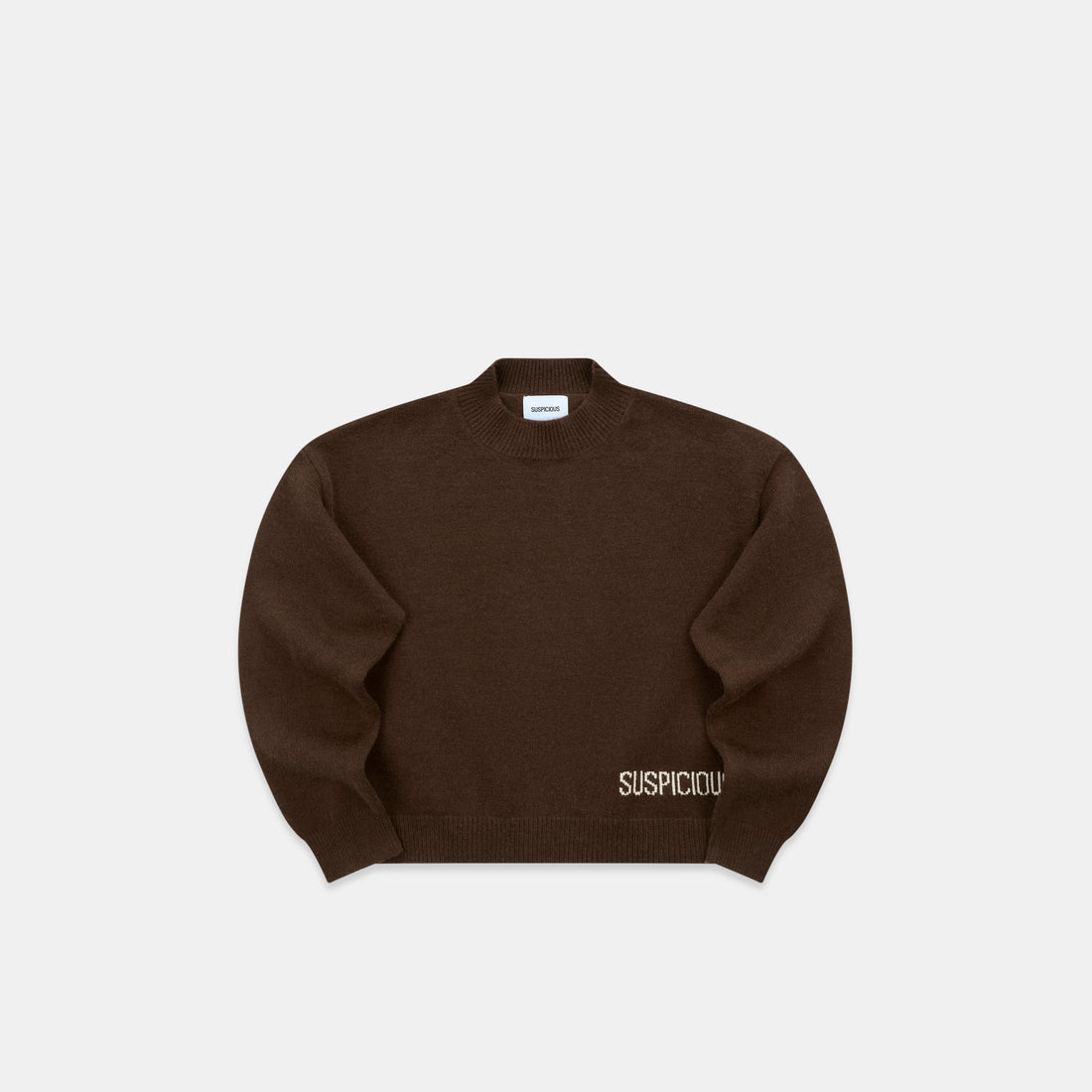 Winter2 / Core W High Neck Knit - Espresso