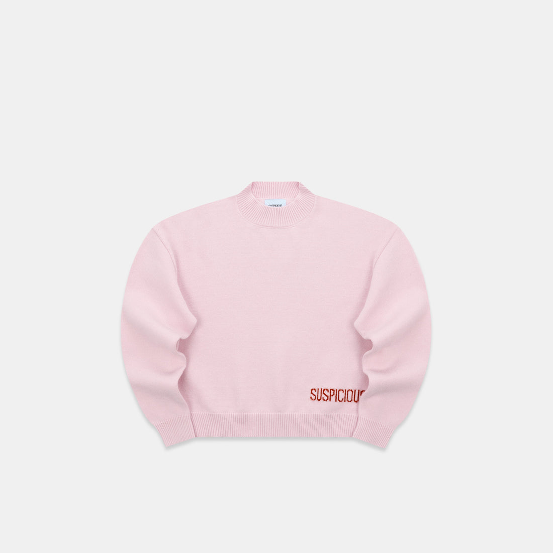 Winter2 / Core W High Neck Knit - Icy Orchid