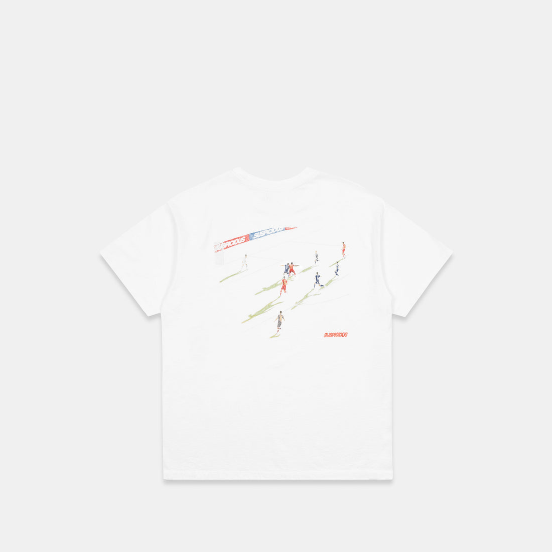 Football / Counter Tee - White