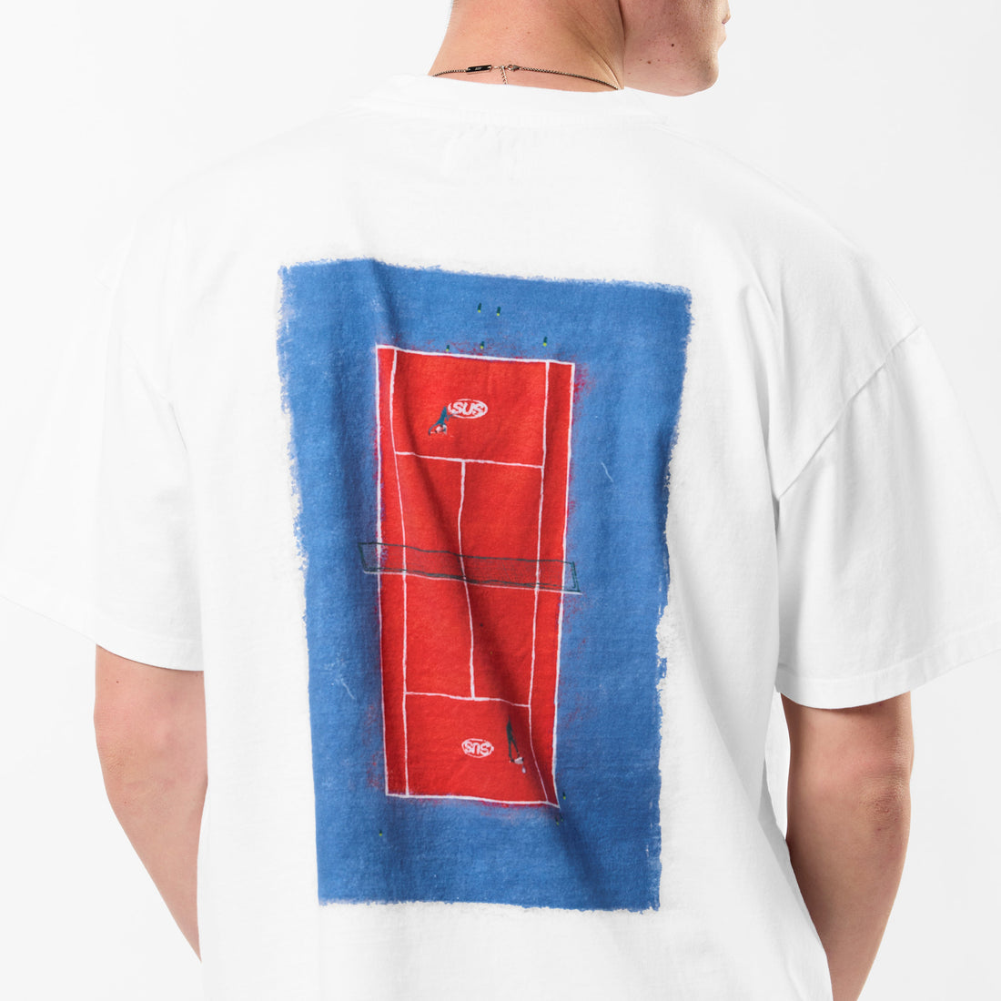 PL / Court Vision Tee - White