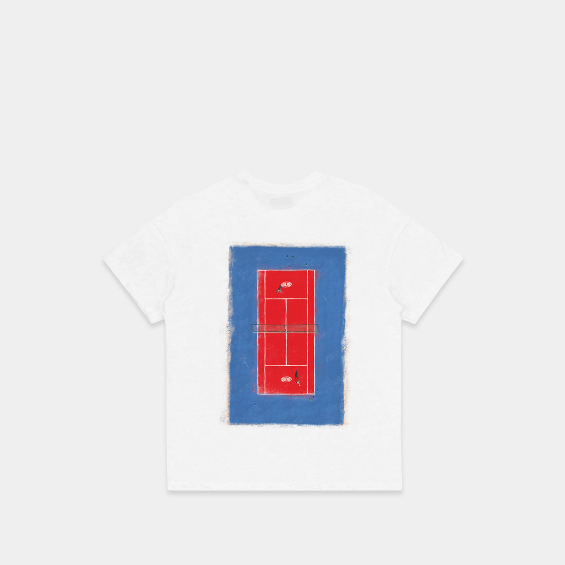 PL / Court Vision Tee - White