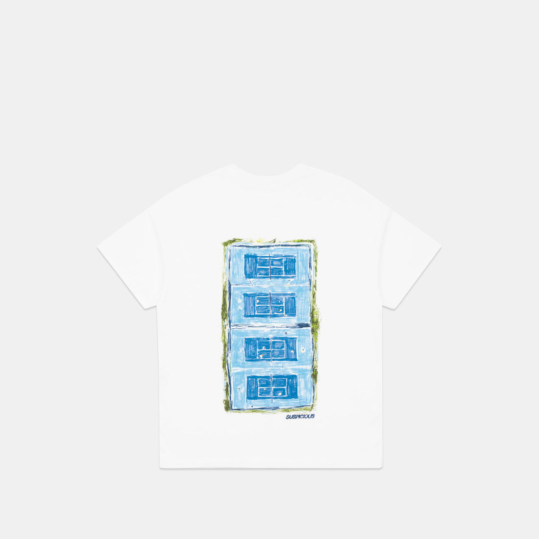 GTD / Courts Tee - White