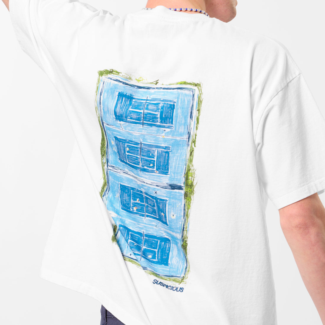 GTD / Courts Tee - White
