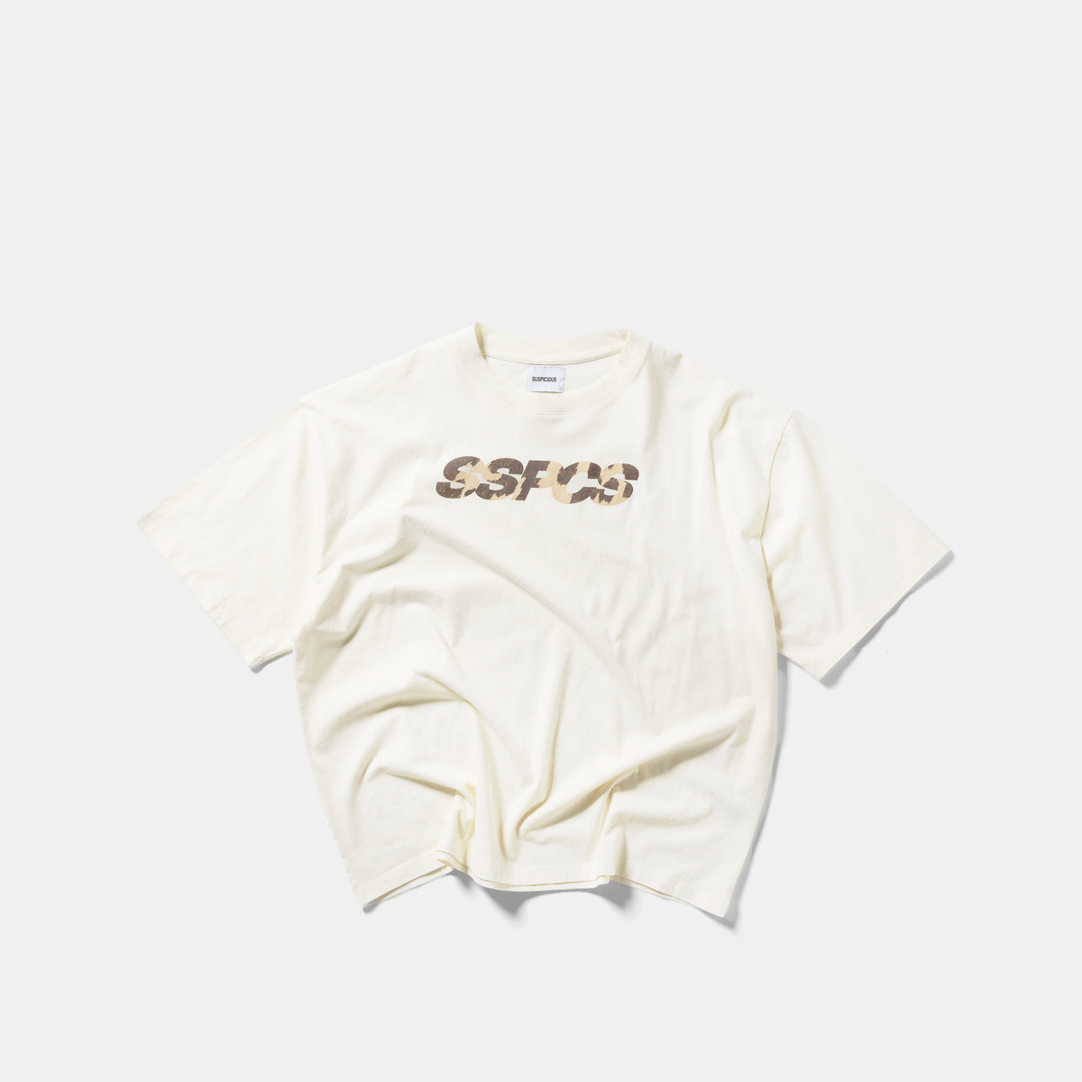 Suspicious Cowboys / Cow Tee - Natural