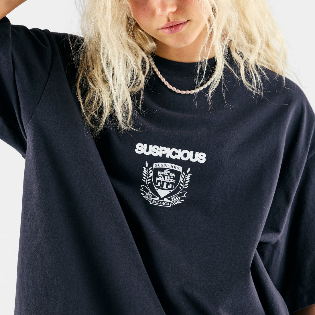 Football / Crest Tee - Nightfall