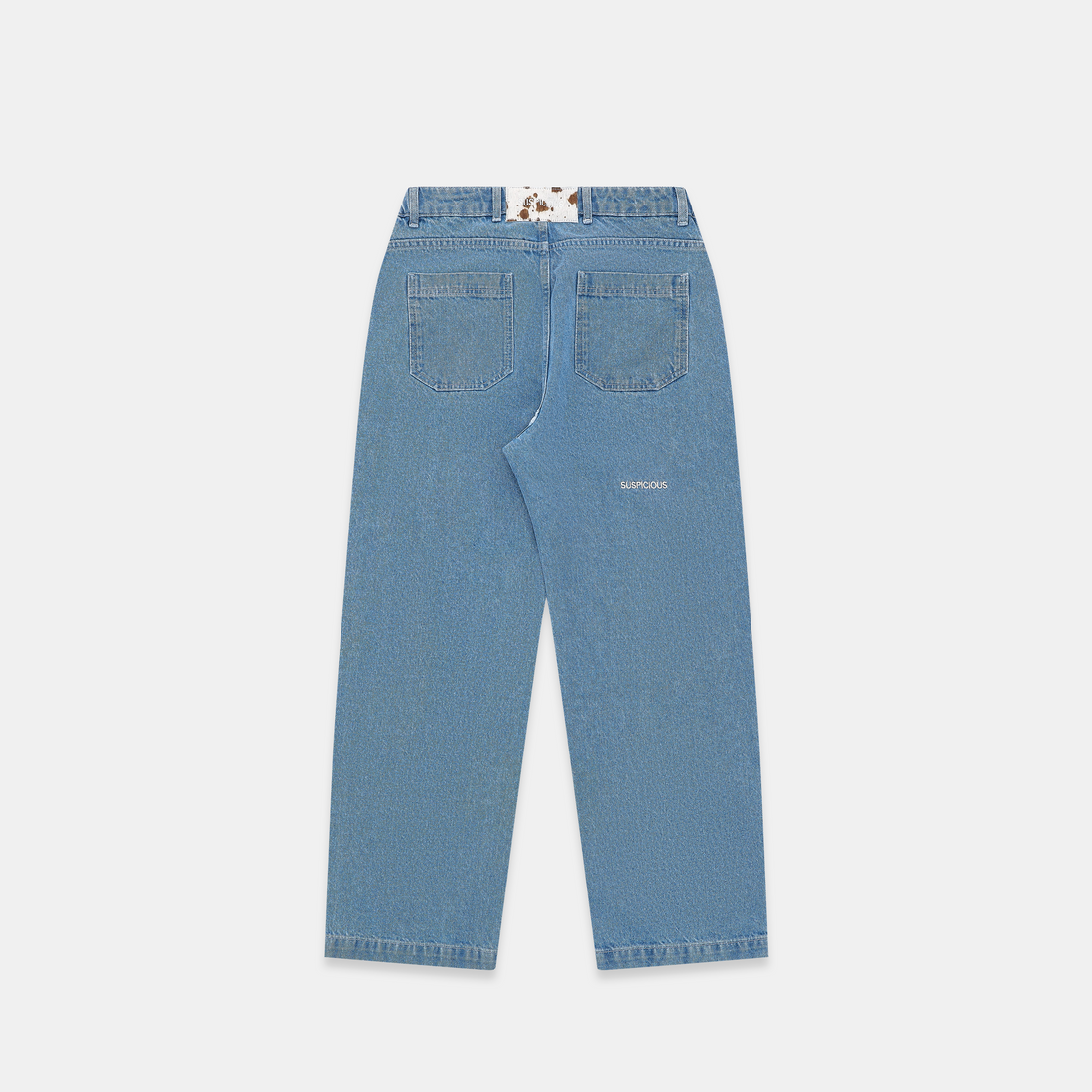 Bella Wide Leg Denim - Mediterranean Blue