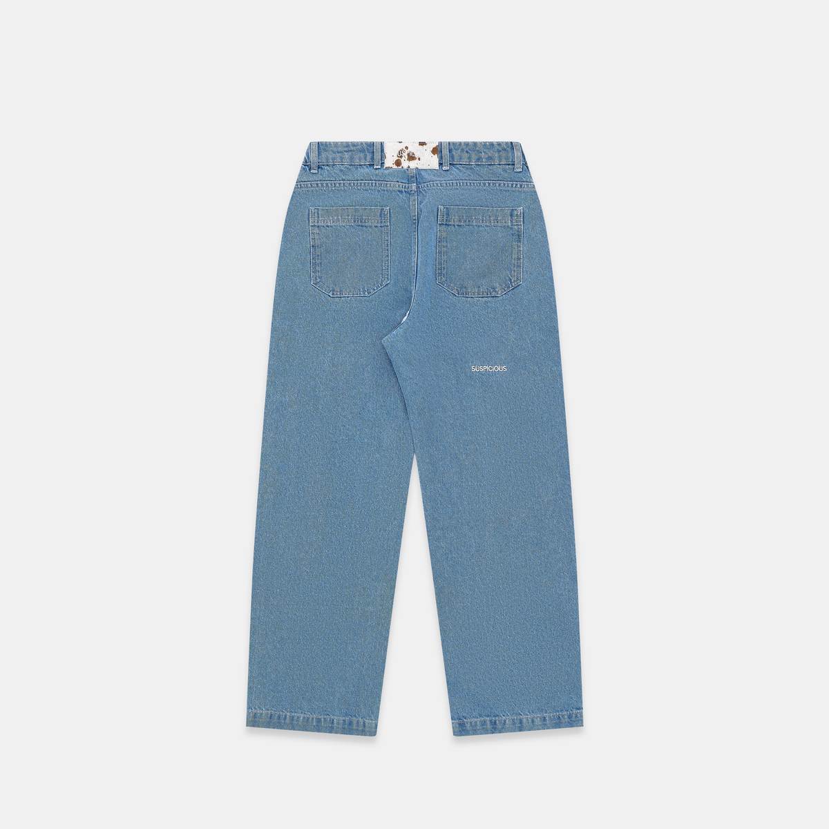 Bella Wide Leg Denim - Mediterranean Blue