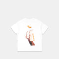 Bestsellers Variants / Dirty Heels Tee - White & Orange