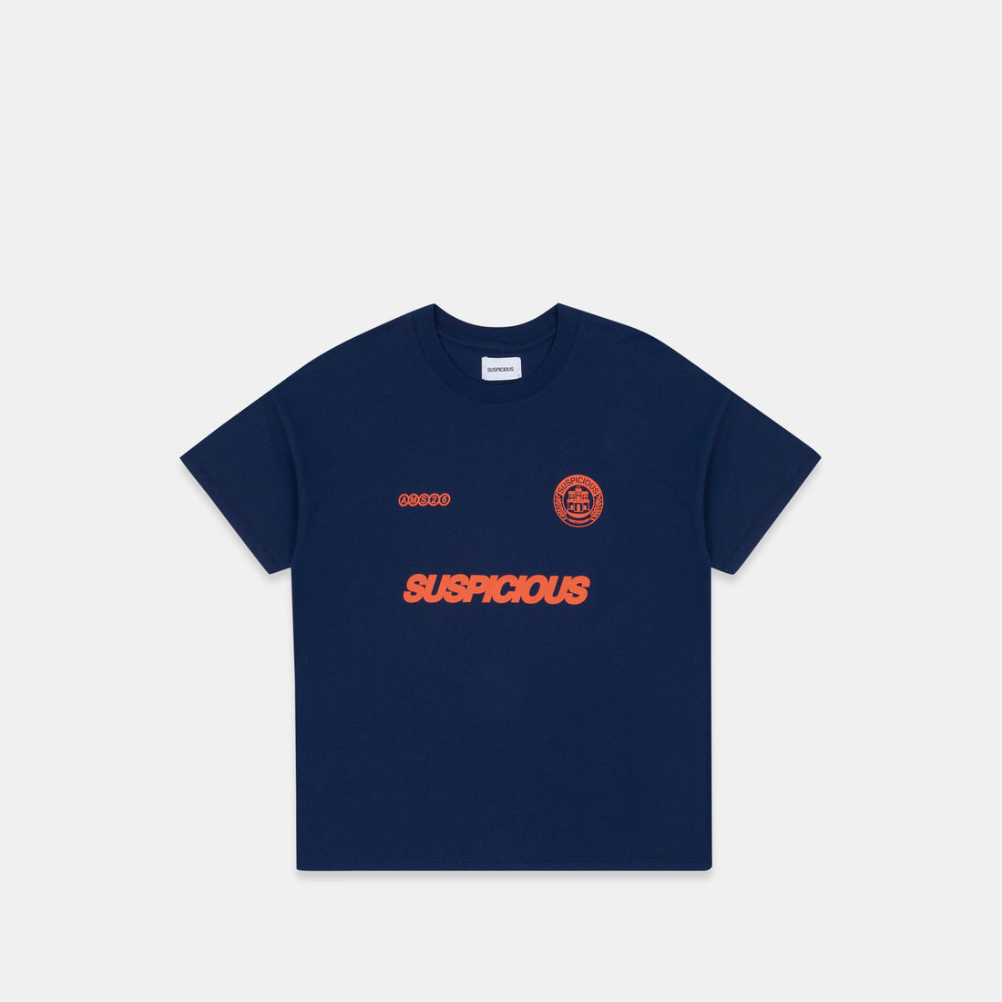 2026 Store Exclusives Football / Emblem AMS Tee - Navy