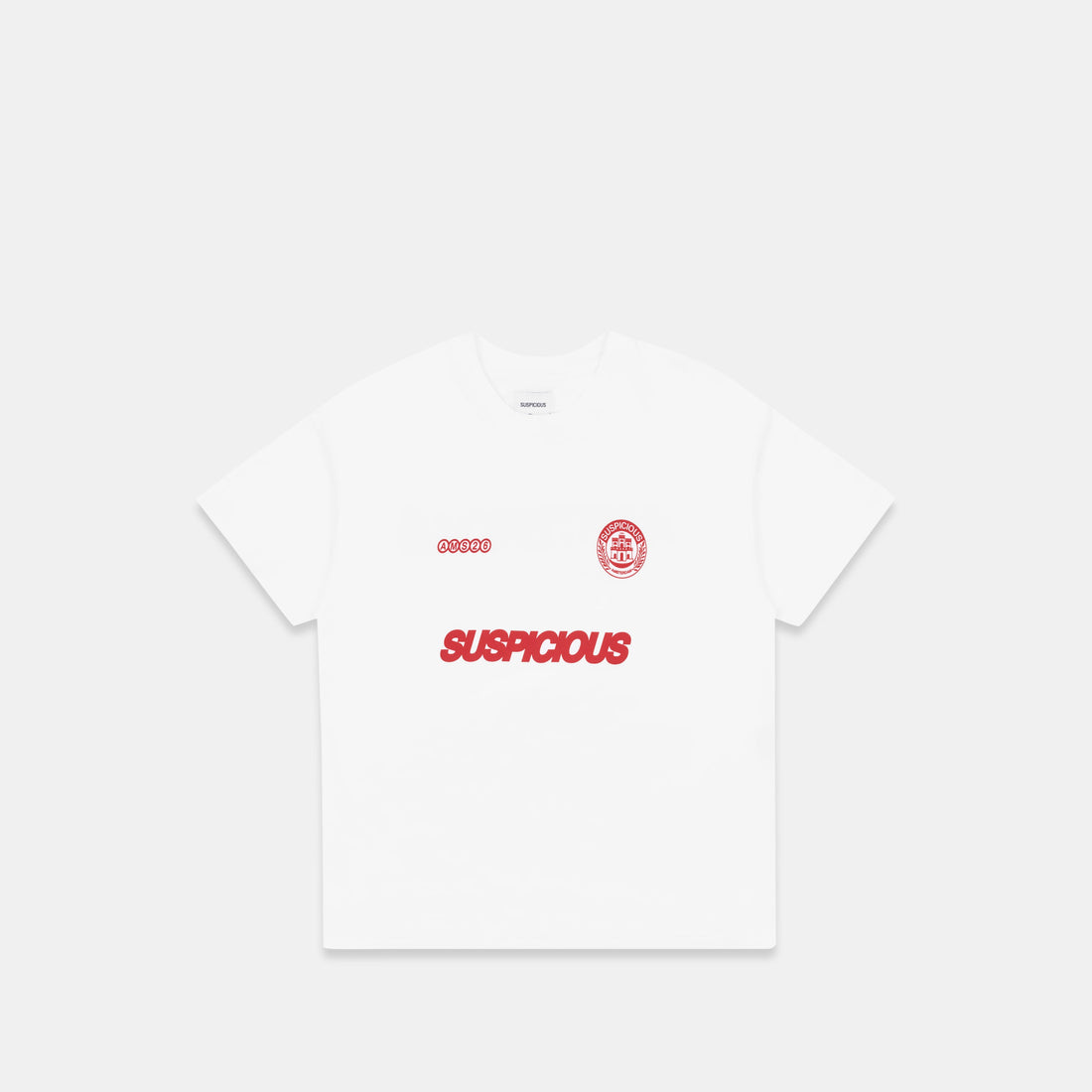 2026 Store Exclusives Football / Emblem AMS Tee - White