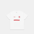 2026 Store Exclusives Football / Emblem AMS Tee - White