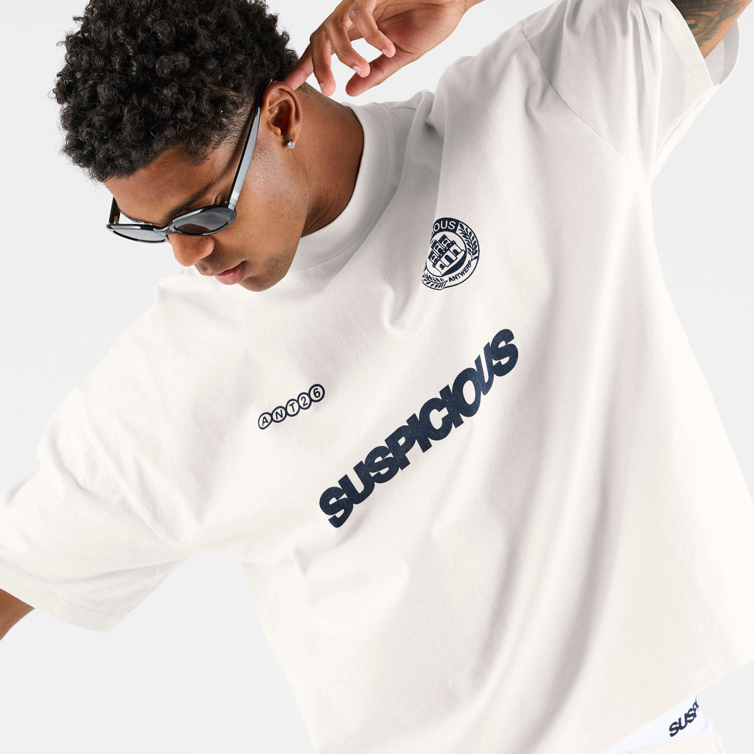 2026 Store Exclusives Football / Emblem ANT Tee - Natural