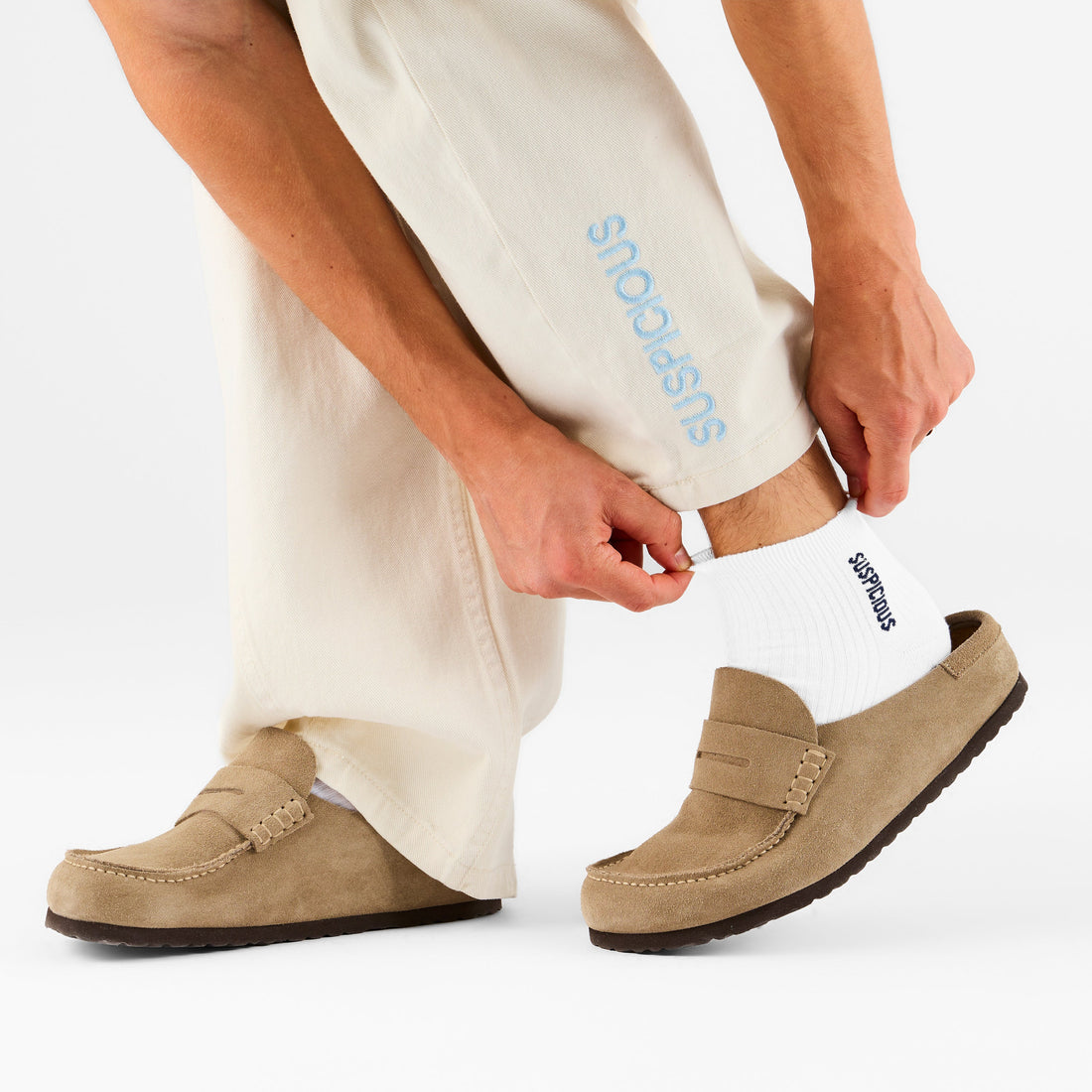 Boat / Essentials Ankle Socks - White