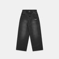 Softground / Essentials Baggy Jeans - Black
