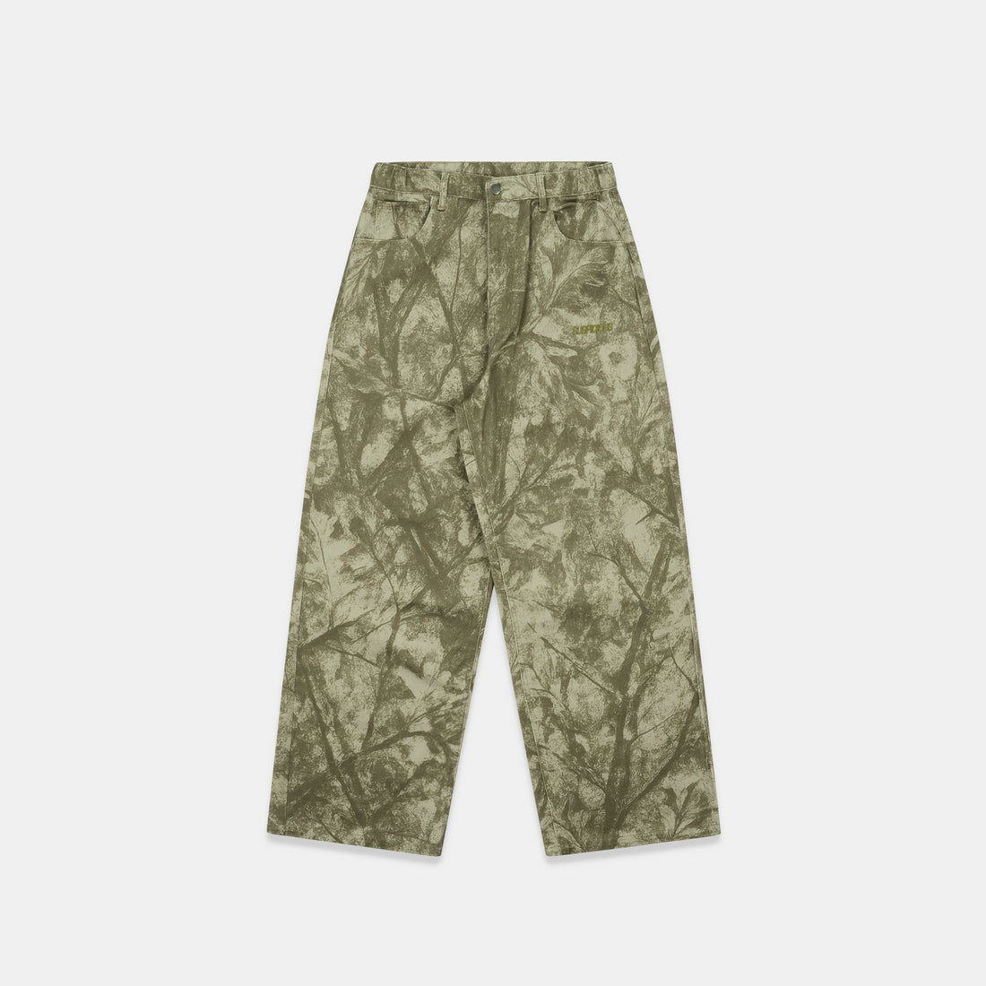 Softground / Essentials Baggy Jeans - Faded Leafs