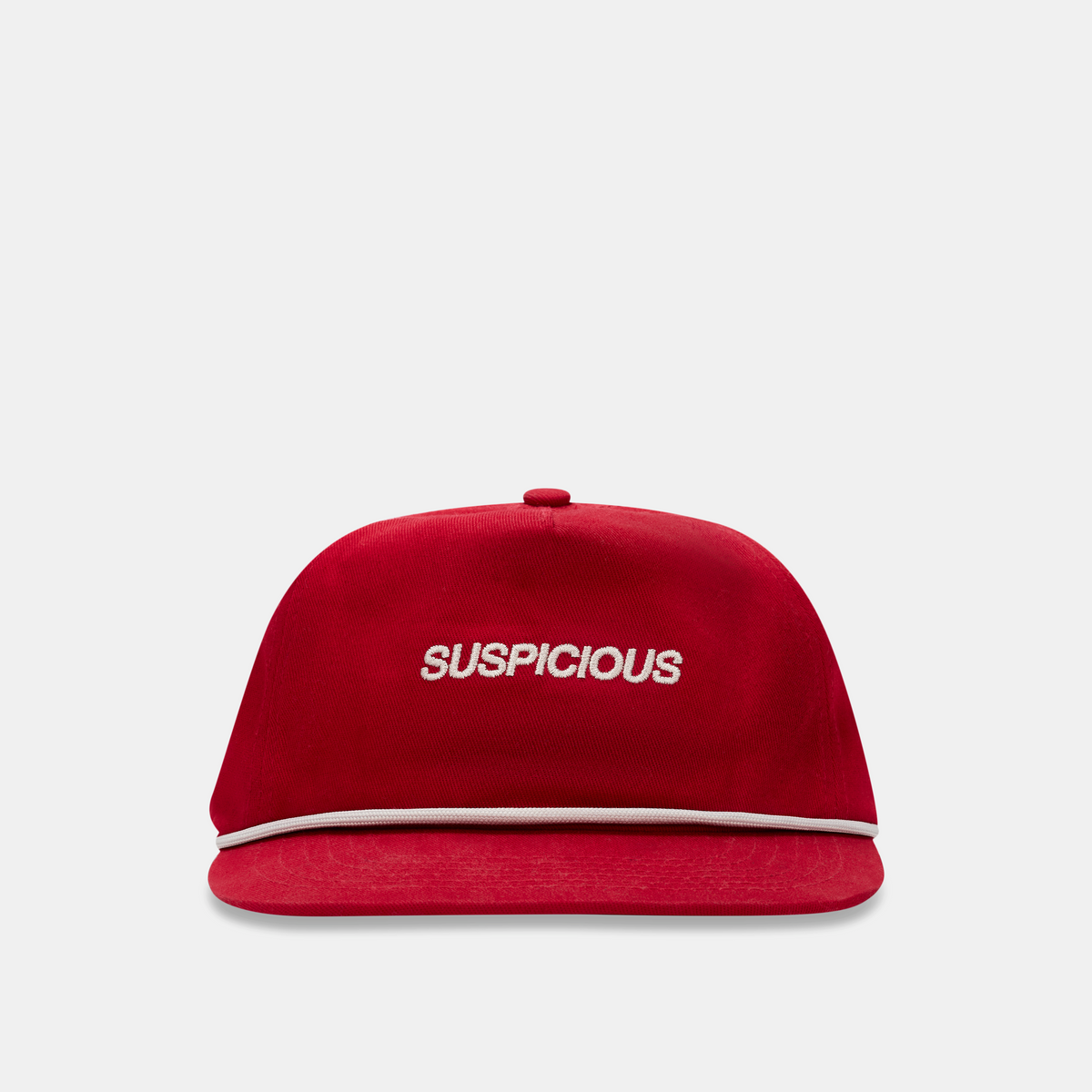 Spring / The Essentials Cap - Red