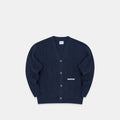 Boat / Essentials Crochet Cardigan - Nightfall