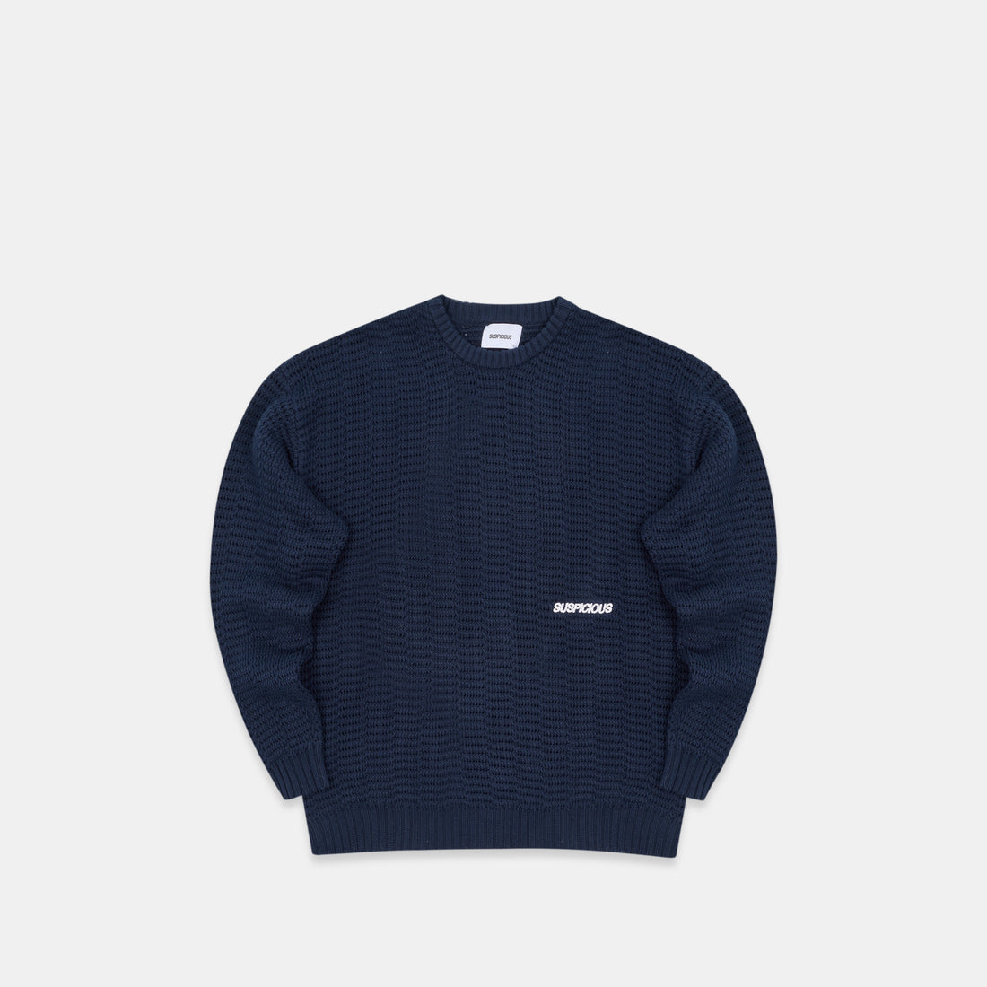 Boat / Essentials Crochet Sweat - Nightfall
