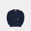 Boat / Essentials Crochet Sweat - Nightfall