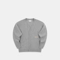 Winter 5 / Essentials Knitted Cardigan - Neutral Heather