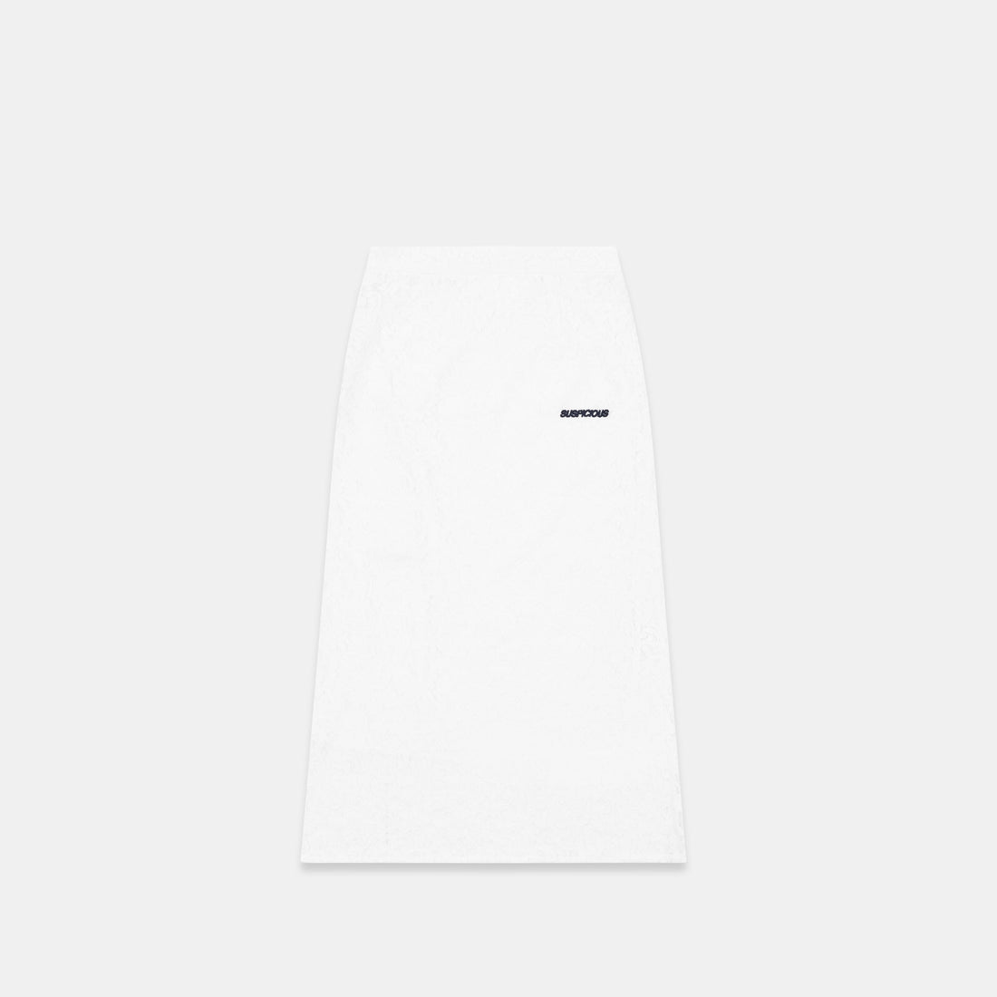 Boat / Essentials W Lace Long Skirt - White