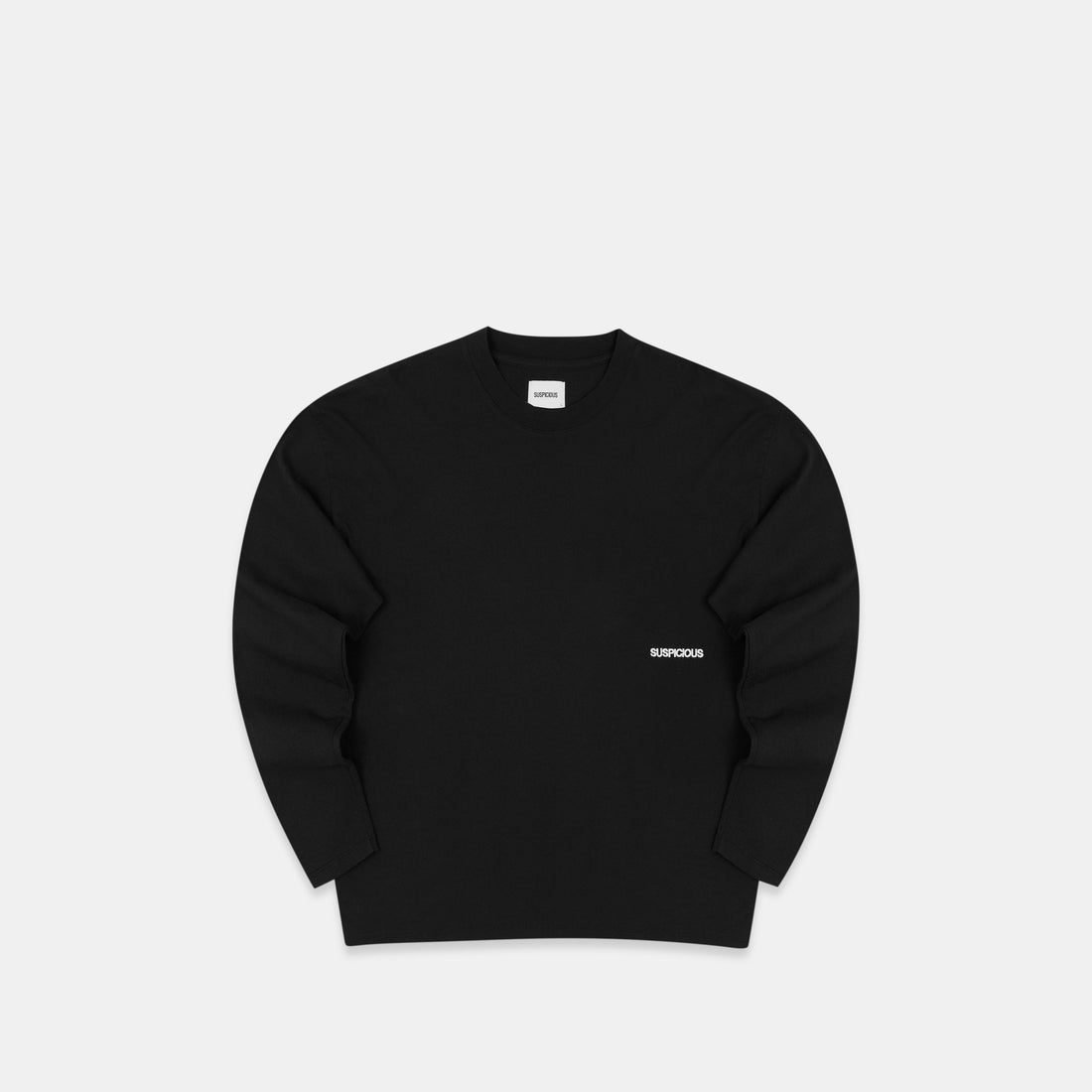 Bestsellers Variants / Essentials Longsleeve - Black