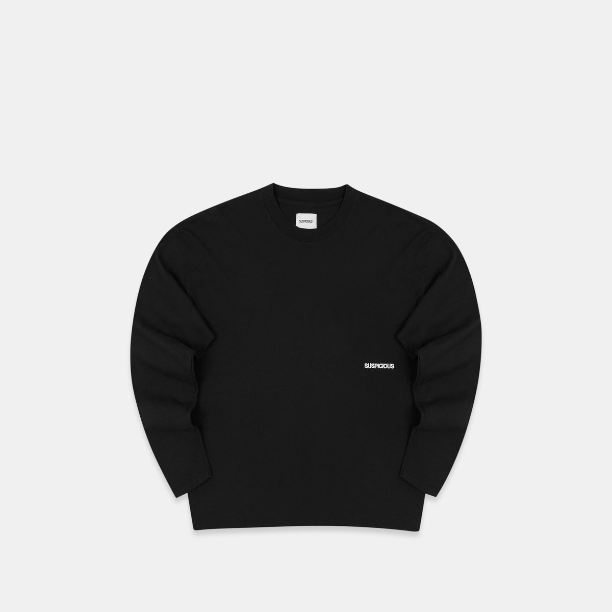 Bestsellers Variants / Essentials Longsleeve - Black