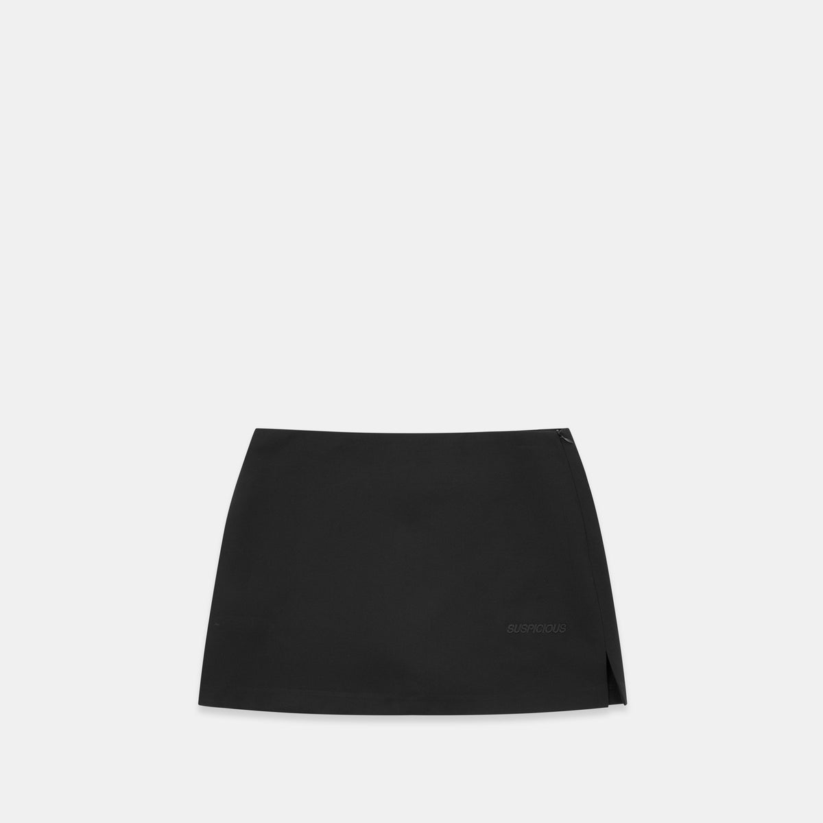 Boat / Essentials W Mini Skirt - Black