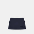 Boat / Essentials W Mini Skirt - Nightfall