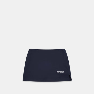 Boat / Essentials W Mini Skirt - Nightfall
