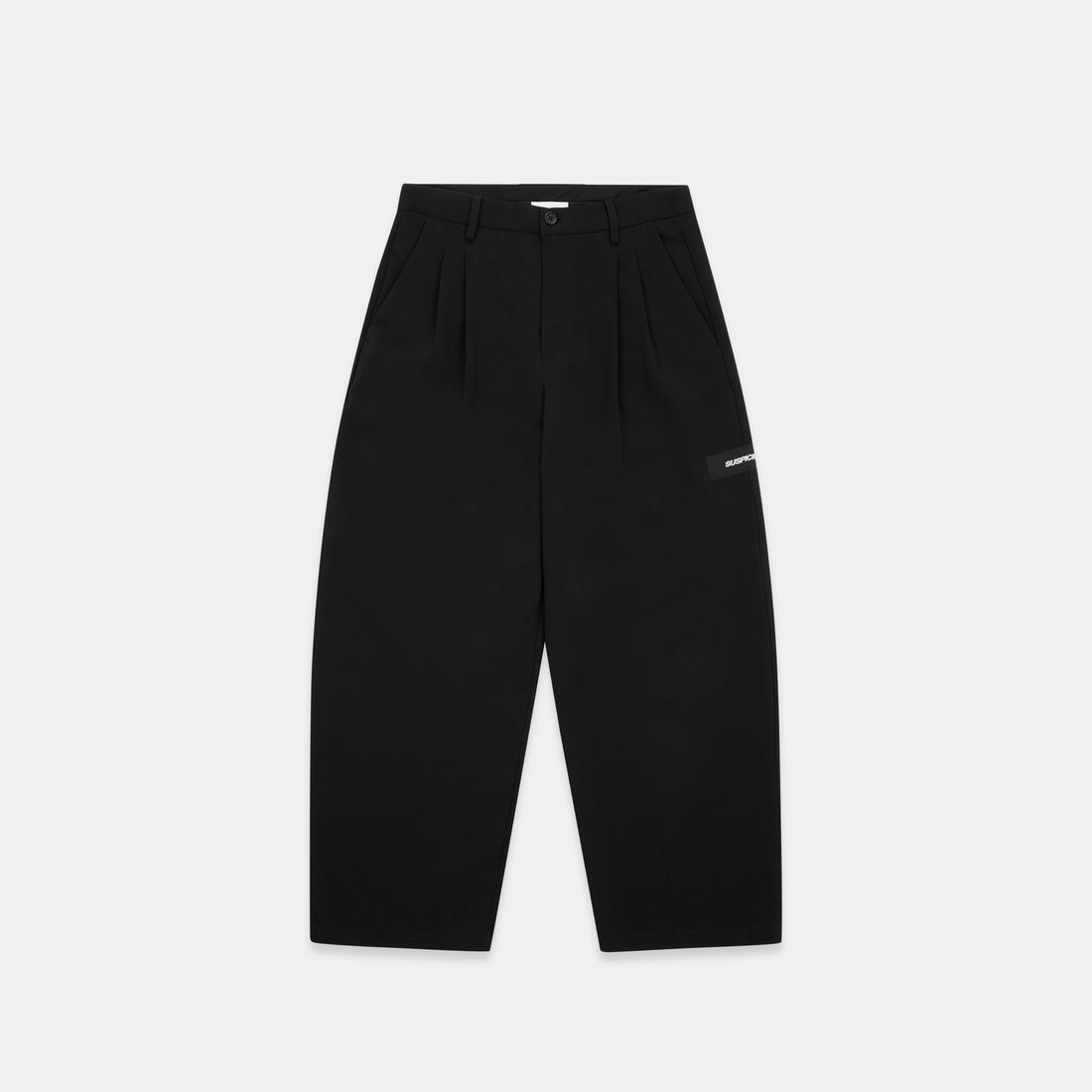 Boat / Essentials Pleated Pants - Black