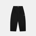 Boat / Essentials Pleated Pants - Black
