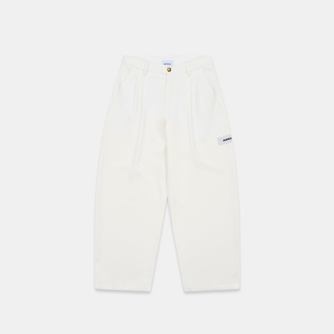 Boat / Essentials Pleated Pants - Natural