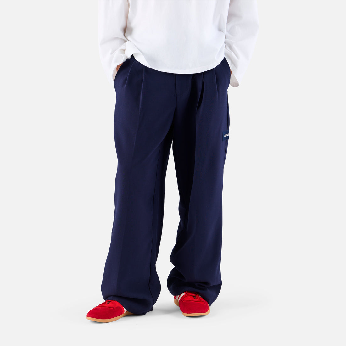Boat / Essentials Pleated Pants - Nightfall