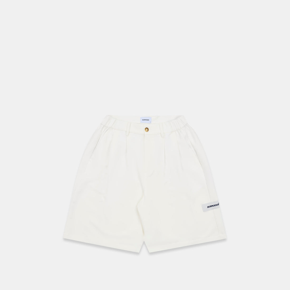 Boat / Essentials Pleated Shorts - Natural