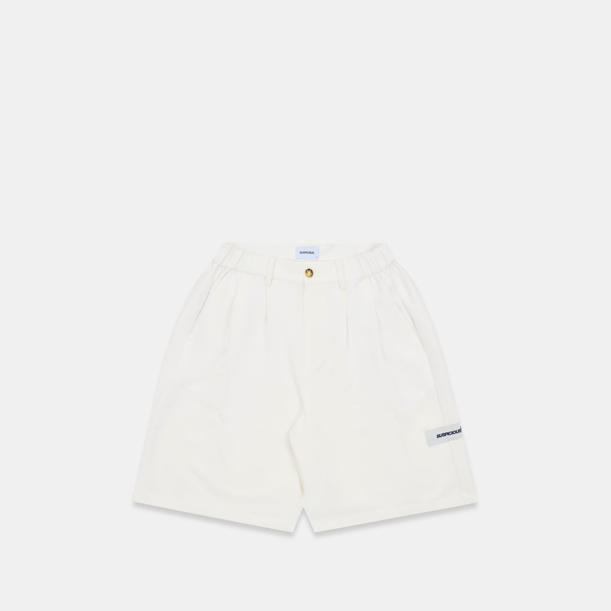 Boat / Essentials Pleated Shorts - Natural