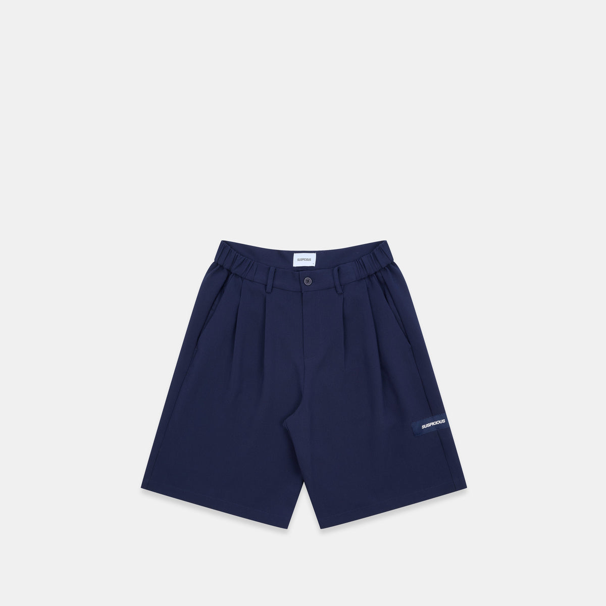 Boat / Essentials Pleated Shorts - Nightfall