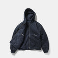 Fall 1 / Essentials Reversible Canvas Hooded Jacket - Navy