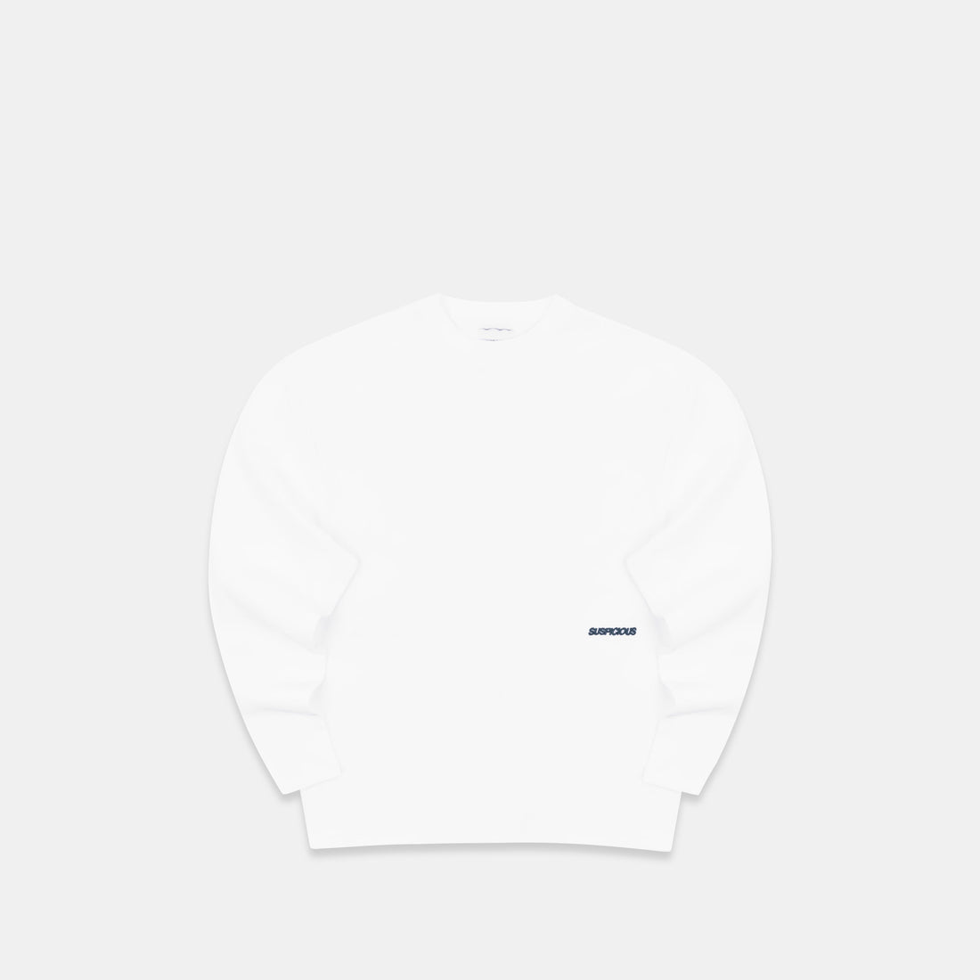 Boat / Essentials Rib Longsleeve - White