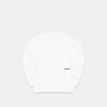 Boat / Essentials Rib Longsleeve - White