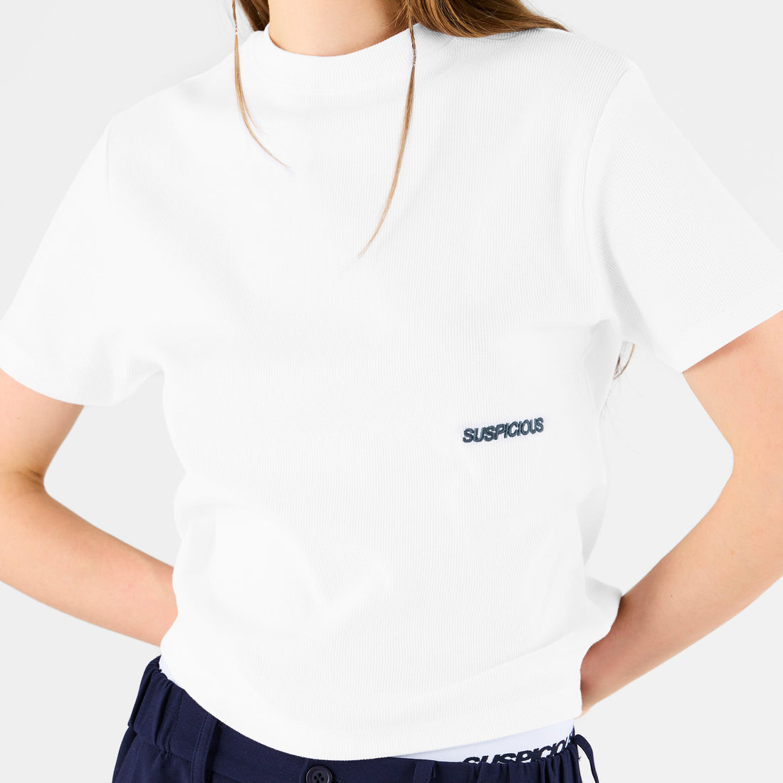 Boat / Essentials Rib Tee - White