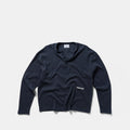 End Of Summer / Essentials Ribbed Henley Longsleeve - Nightfall