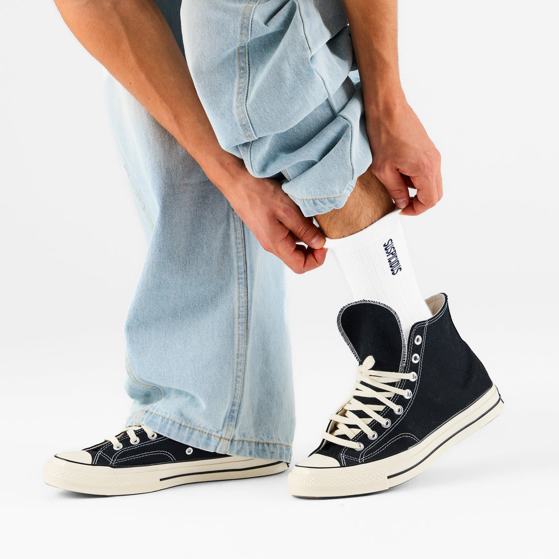 Boat / Essentials Socks - White
