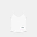 Boat / Essentials Strappy Tank Top - White
