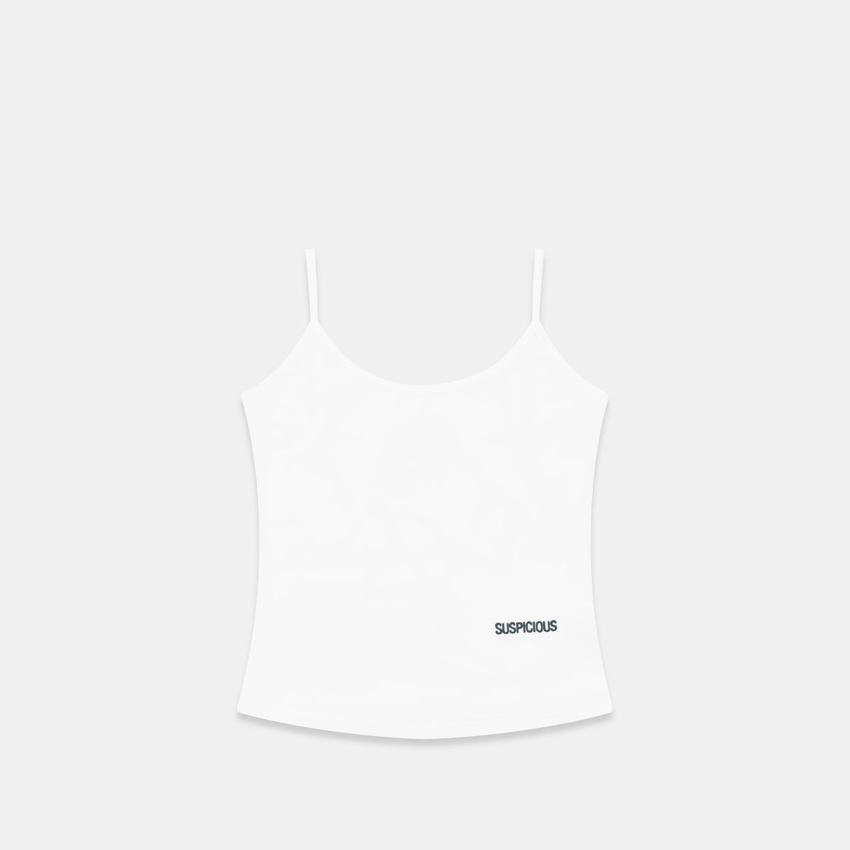 Boat / Essentials Strappy Tank Top - White