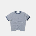 Summer Breeze / Essentials Striped Ringer Tee - Nightfall
