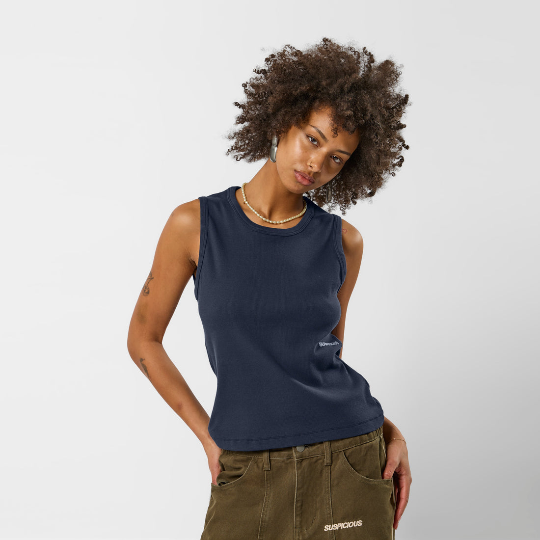 Off Season / Essentials Tank Top - Nightfall