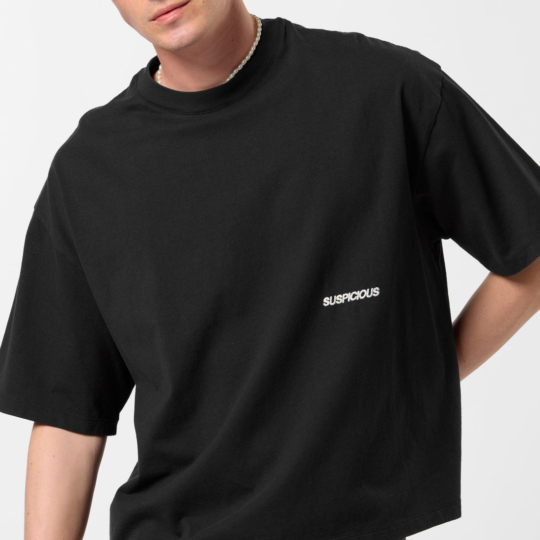 Bestsellers Variants / Essentials Tee - Black