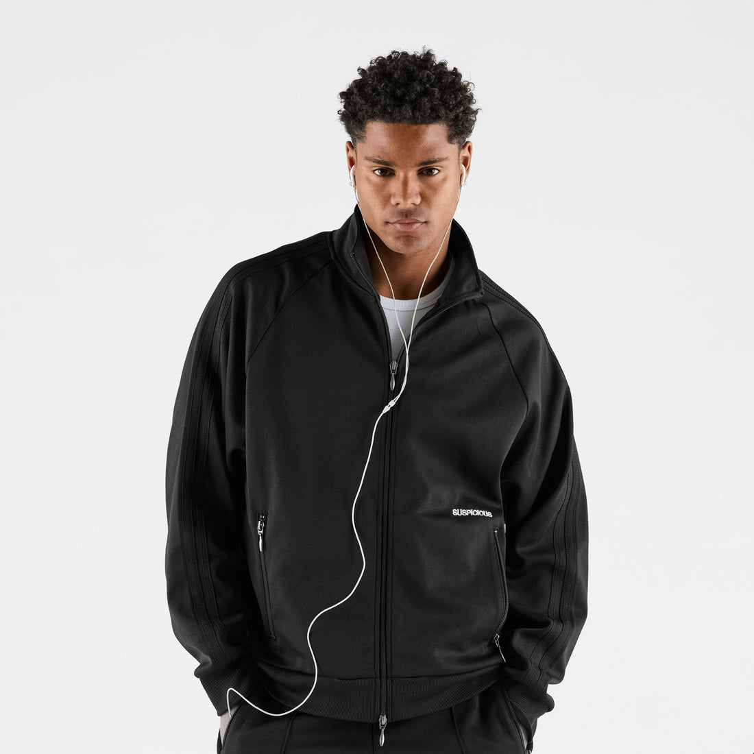 Football / Essentials Track Jacket - Black