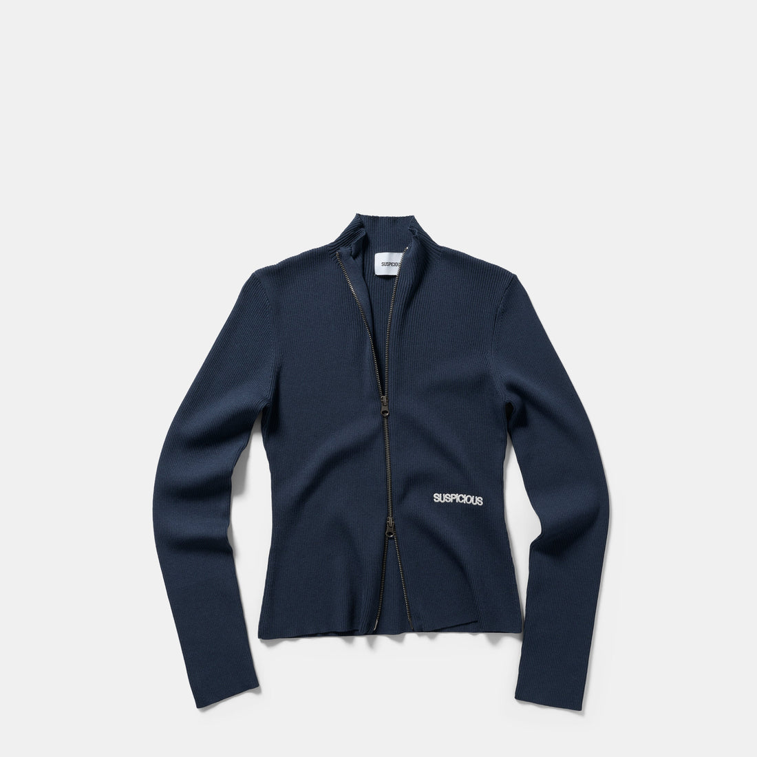 End Of Summer / Essentials W Fitted Zip-Up - Nightfall